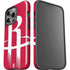 NBA Houston Rockets Large Logo iPhone 15 Pro Impact Case