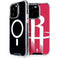 NBA Houston Rockets Large Logo iPhone 14 Pro MagSafe Case