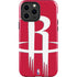 NBA Houston Rockets Large Logo iPhone 15 Pro Max Impact Case