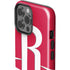 NBA Houston Rockets Large Logo iPhone 14 Pro Max Impact Case
