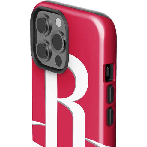 NBA Houston Rockets Large Logo iPhone 15 Pro Max Impact Case