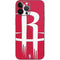 NBA Houston Rockets Large Logo iPhone 14 Pro Max Skin