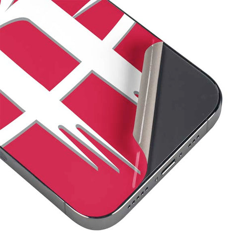 NBA Houston Rockets Large Logo iPhone 14 Pro Max Skin