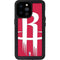 NBA Houston Rockets Large Logo iPhone 14 Pro Max Waterproof Case