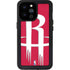 NBA Houston Rockets Large Logo iPhone 14 Pro Max Waterproof Case
