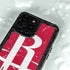 NBA Houston Rockets Large Logo iPhone 14 Pro Max Waterproof Case