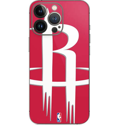NBA Houston Rockets Large Logo iPhone 15 Pro Skin