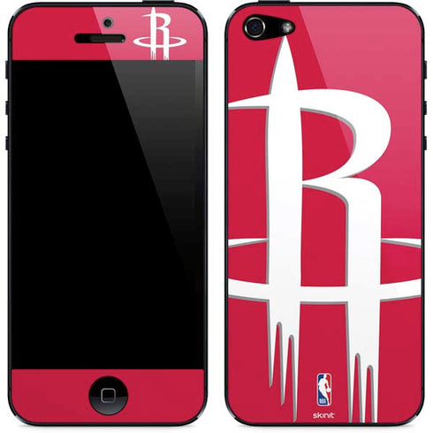 NBA Houston Rockets Large Logo iPhone 5/5s/5SE Skin