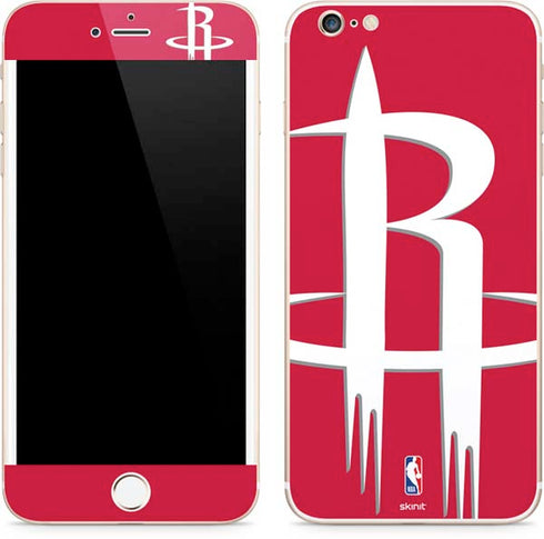 NBA Houston Rockets Large Logo iPhone 6/6s Plus Skin