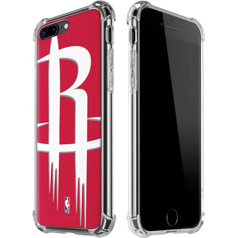 NBA Houston Rockets Large Logo iPhone 7/8 Plus Clear Case