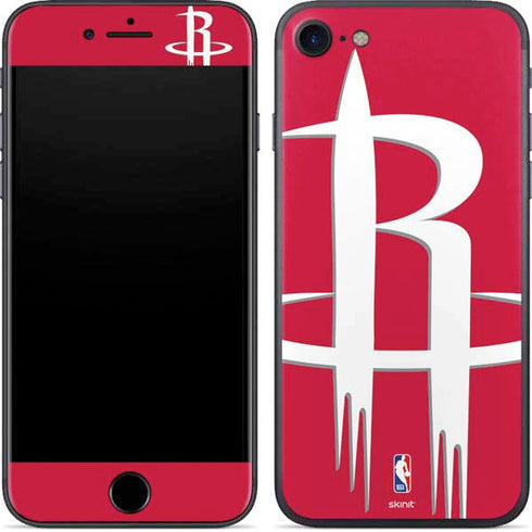 NBA Houston Rockets Large Logo iPhone 7 Skin