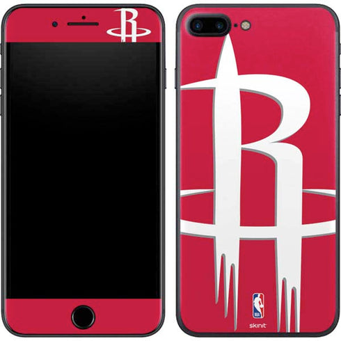 NBA Houston Rockets Large Logo iPhone 8 Plus Skin
