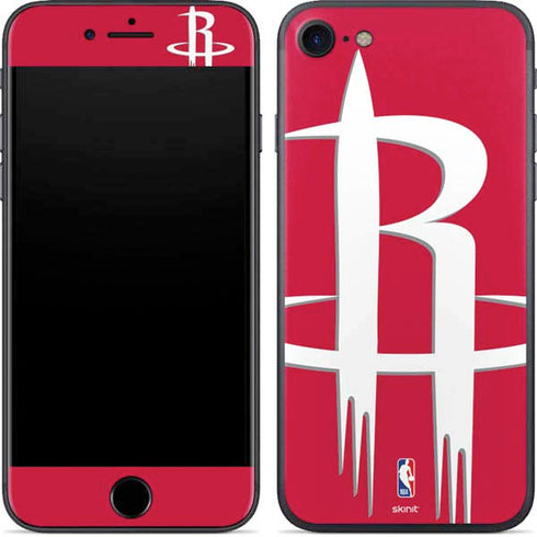 NBA Houston Rockets Large Logo iPhone 8 Skin