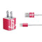 NBA Houston Rockets Large Logo iPhone Charger (5W USB) Skin