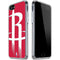 NBA Houston Rockets Large Logo iPhone SE (2nd & 3rd Gen) Clear Case