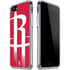 NBA Houston Rockets Large Logo iPhone SE (2nd & 3rd Gen) Clear Case