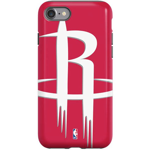 NBA Houston Rockets Large Logo iPhone SE (2nd & 3rd Gen) Pro Case