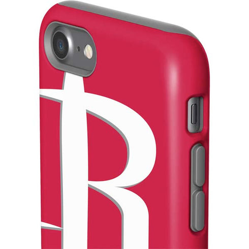 NBA Houston Rockets Large Logo iPhone SE (2nd & 3rd Gen) Pro Case