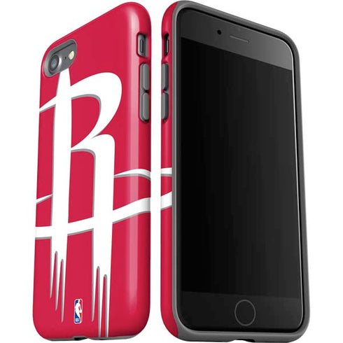 NBA Houston Rockets Large Logo iPhone SE (2nd & 3rd Gen) Pro Case