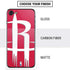 NBA Houston Rockets Large Logo iPhone SE (2nd & 3rd Gen) Skin