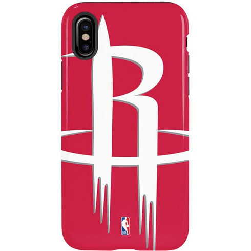 NBA Houston Rockets Large Logo iPhone X Pro Case