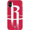 NBA Houston Rockets Large Logo iPhone X Pro Case