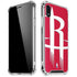 NBA Houston Rockets Large Logo iPhone XR Clear Case