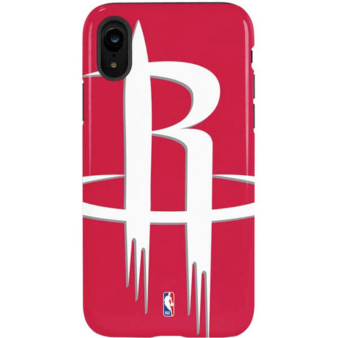 NBA Houston Rockets Large Logo iPhone XR Pro Case