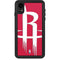 NBA Houston Rockets Large Logo iPhone XR Waterproof Case