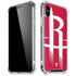 NBA Houston Rockets Large Logo iPhone XS Max Clear Case