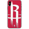 NBA Houston Rockets Large Logo iPhone XS Skin