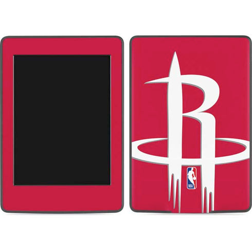 NBA Houston Rockets Large Logo Amazon Kindle Skin