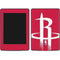NBA Houston Rockets Large Logo Amazon Kindle Skin