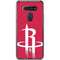 NBA Houston Rockets Large Logo LG K51/Q51 Clear Case