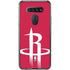 NBA Houston Rockets Large Logo LG K51/Q51 Clear Case