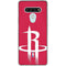 NBA Houston Rockets Large Logo LG Stylo 6 Clear Case