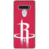NBA Houston Rockets Large Logo LG Stylo 6 Clear Case