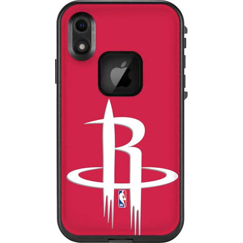 NBA Houston Rockets Large Logo LifeProof Fre iPhone Skin