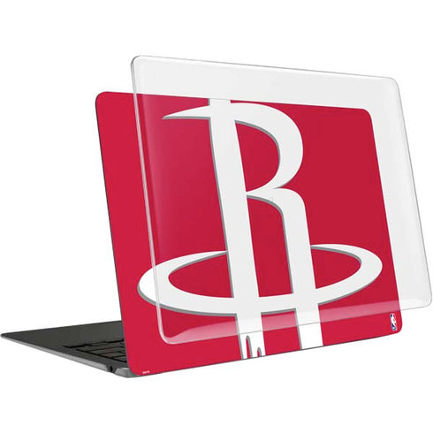 NBA Houston Rockets Large Logo MacBook Air 13in (2020) Case plus Skin