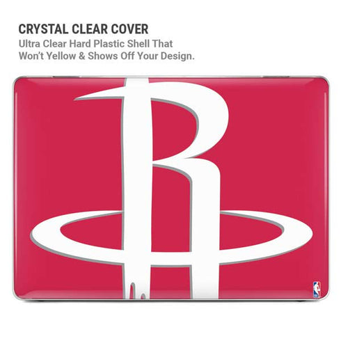 NBA Houston Rockets Large Logo MacBook Air 15in (2023-2025) Case plus Skin