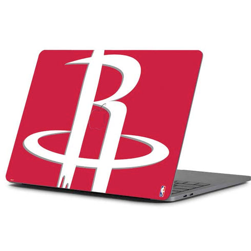 NBA Houston Rockets Large Logo Apple MacBook Pro 13-inch Skin