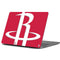 NBA Houston Rockets Large Logo Apple MacBook Pro 13-inch Skin