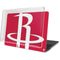 NBA Houston Rockets Large Logo MacBook Pro 13in (2020) Case plus Skin