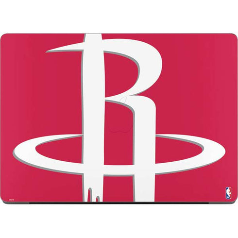 NBA Houston Rockets Large Logo MacBook Pro 14in (2021-24) Skin