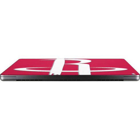NBA Houston Rockets Large Logo MacBook Pro 14in (2021-24) Skin