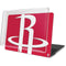 NBA Houston Rockets Large Logo MacBook Pro 15in (2016-19) Case plus Skin