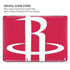 NBA Houston Rockets Large Logo MacBook Pro 16in (2021-25) Case plus Skin