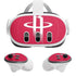 NBA Houston Rockets Large Logo Meta Quest 3 Skin