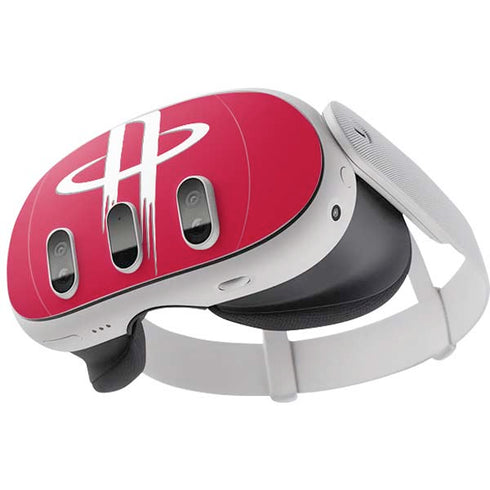 NBA Houston Rockets Large Logo Meta Quest 3 Skin