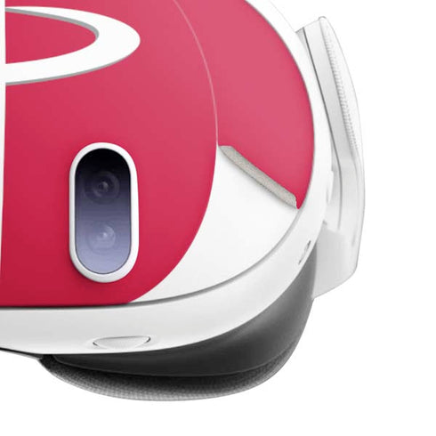 NBA Houston Rockets Large Logo Meta Quest 3 Skin